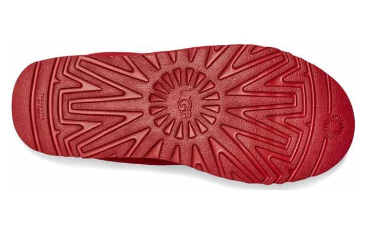 UGG But Neumel 'Samba Red' Damskie 1094269-SBR