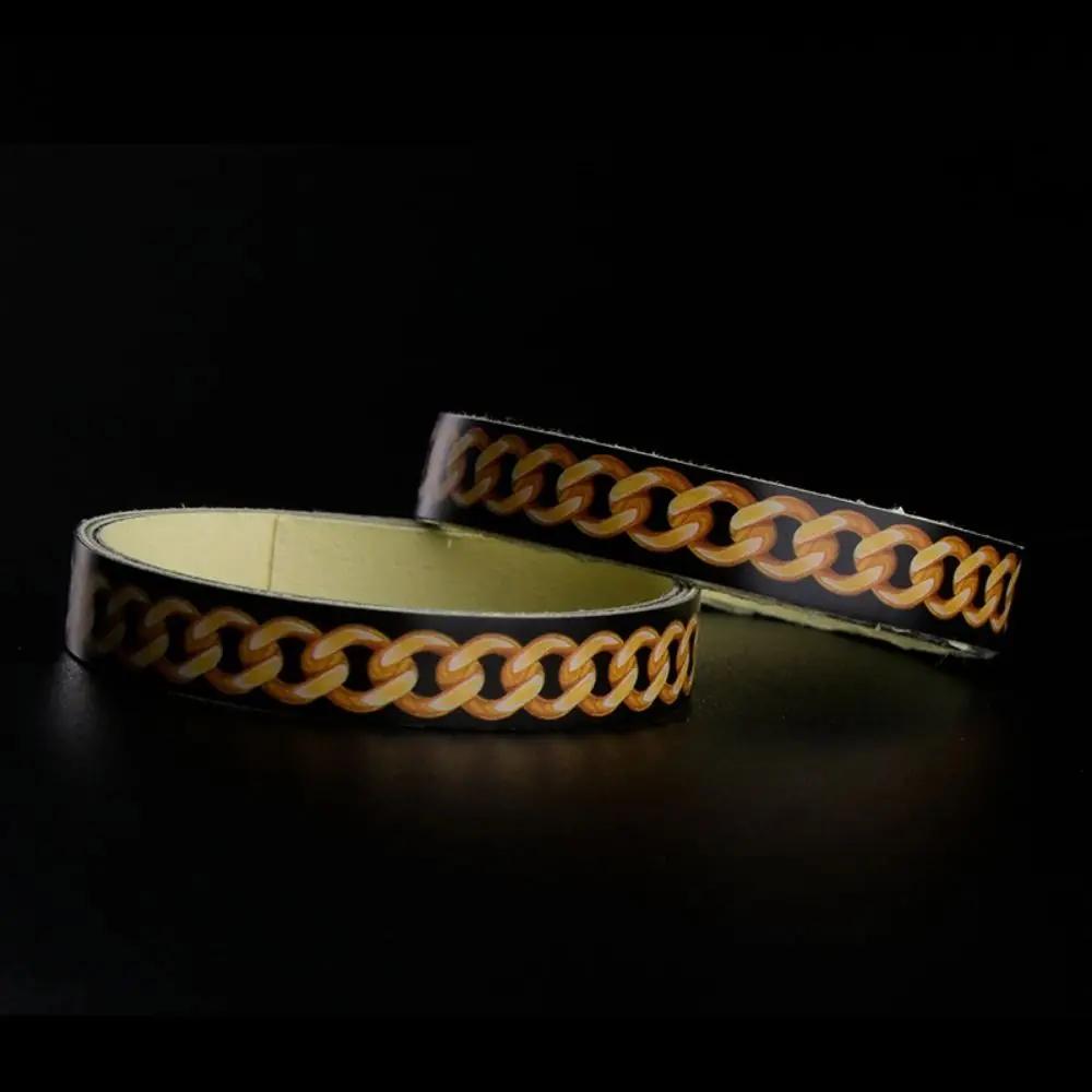 Multicolor Table Tennis Racket Edge Tape Hard Anti Collision Ping Pong Bat Protective Side Tape Thickened Self-adhesive
