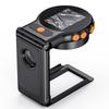 Kids Microscope Toy 2 Inch Screen 1080P 500X Magnification with Built in Foldable Stand