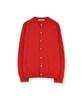 Brownyard Round Cardigan, Red