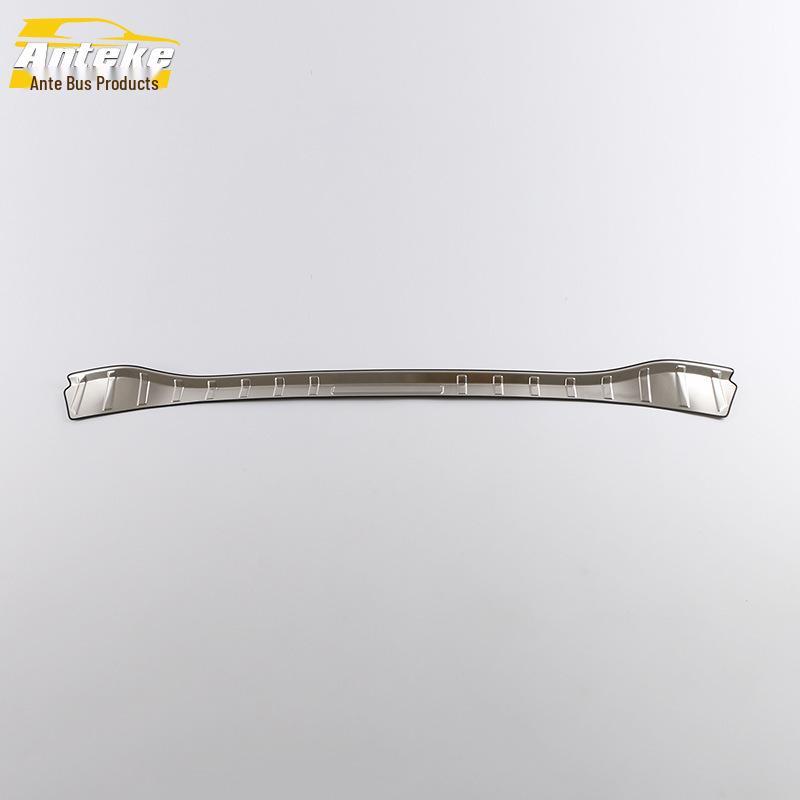 Trax Rear Guard Plate: Anti-Scratch Collision Sticker for Trunk Protection, Fits 19 Models