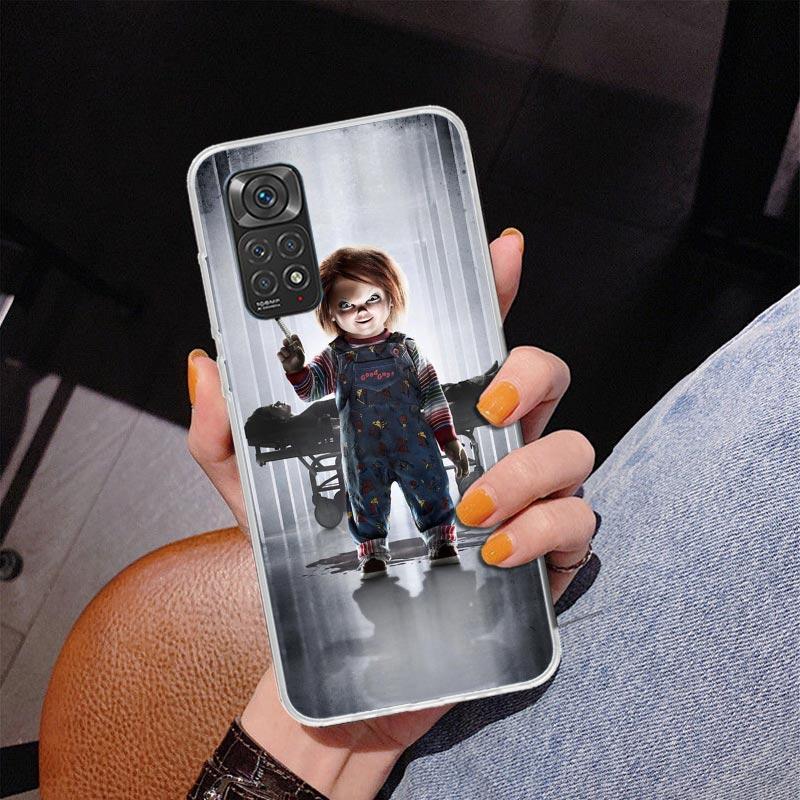 Chucky Child's Play Phnoe Case for Phnoe Case for Xiaomi Redmi Note 15 14 14S 13 Pro Plus 12 12S 11S 11E 10S 10 11T 5G Unique Co
