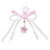 Star Keychain Aesthetic Keyrings Lovely Bows Keyholders Car Key Rings Creative Bag Charm for Bag Decoration