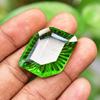 Natural Green Peridot 51.55 Ct RARE Fancy Shape   Loose Gemstone