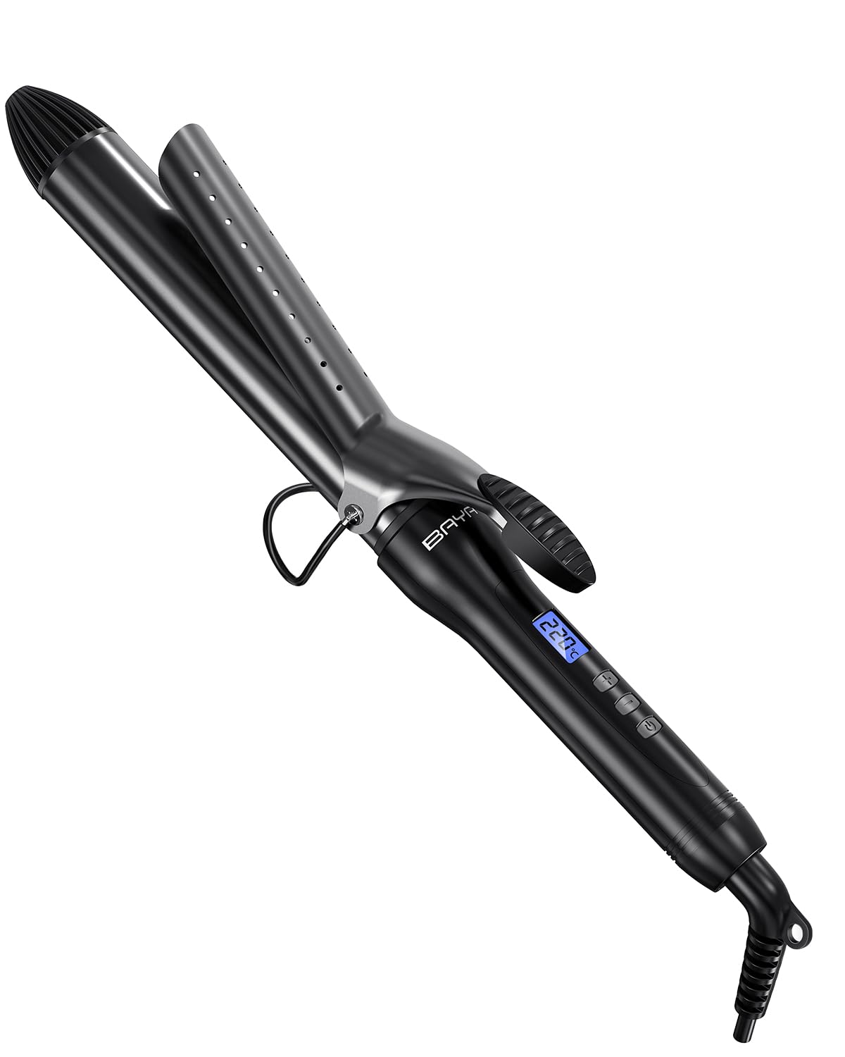 

BAYATA Плойка для завивки волос Завивка 25 Максимальная температура Цифровая температура Автоматическое питание За границей PSE Японская инструкция в комплекте Утюжок, Утюжок, 25 мм,