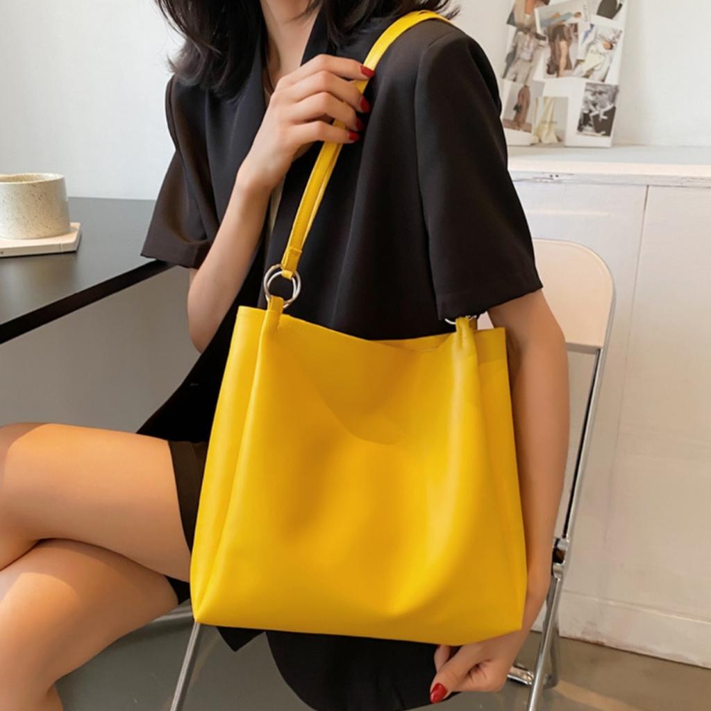 Ladies Handbags Casual Shoulder Bags Simple Shopping Travel Handbags Ladies Casual Handbags