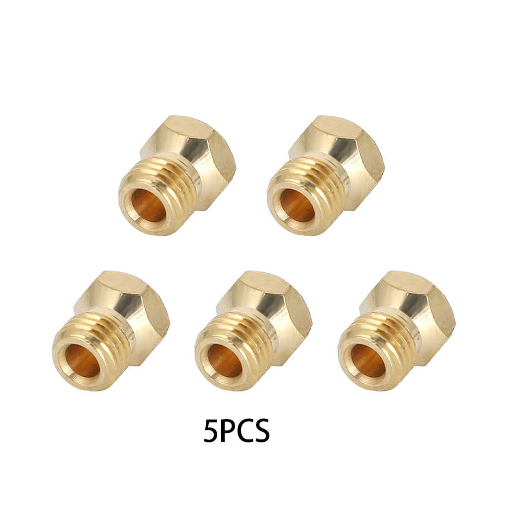 5x Burner Gas Hob LPG Conversion Kit Jets Nozzles Propane Injectors 70 87 70 50 102 Cooker Hobs Gas Cooking Stove Gas Jets