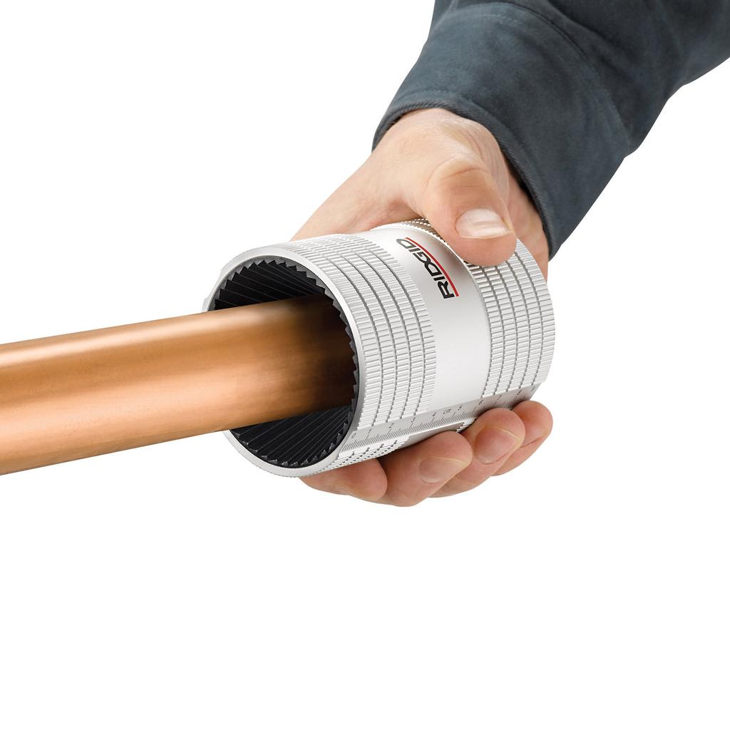 Rigid Stainless Steel Pipe Reamer 227S 29993