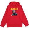 Knebworth Hoodies Oasis-s Band Heavy Mental Sweatshirts Moletom Winter Long Sleeve Men/Women Pullovers Hooded