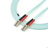 Fiber Optic Network Cable - STARTECH - LC To LC - 10 Gb/s - Duplex Multimode - 3 M