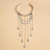 Bohemian Star Pendant Arm Bracelet Bracelet Fashion New Chain Fringed Love Arm Ring Jewelry