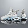 Men's Shoes Spring and Summer 2024 New Sneakers Mesh Casual Breathable Anti-odor Socks Shoes Running Sports Old Dad Shoes