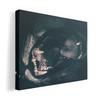 Art 420mm X Wall Wooden Stylish Interior Animal Panel, Painting, Decoration, Igsticker, 297mm, A3, Photo, Hanging, Frame, Decor, 023526, Lion,