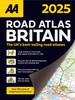 The AA Road Atlas Britain 2025 Book