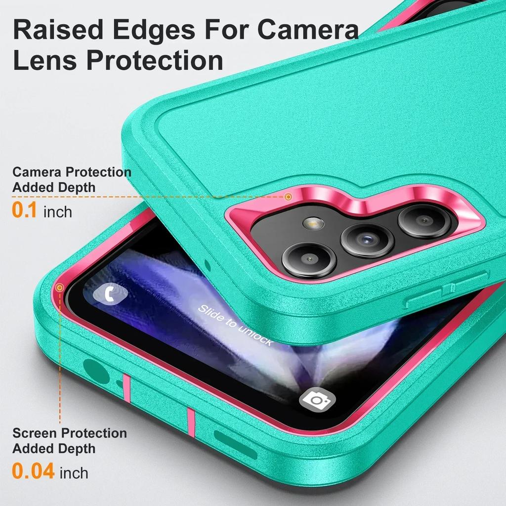 Military Grade Case For Samsung Galaxy S26 S25 S22 S23 FE S24 Ultra Plus S25Edge Full Protective Kickstand Armor Cover Coque