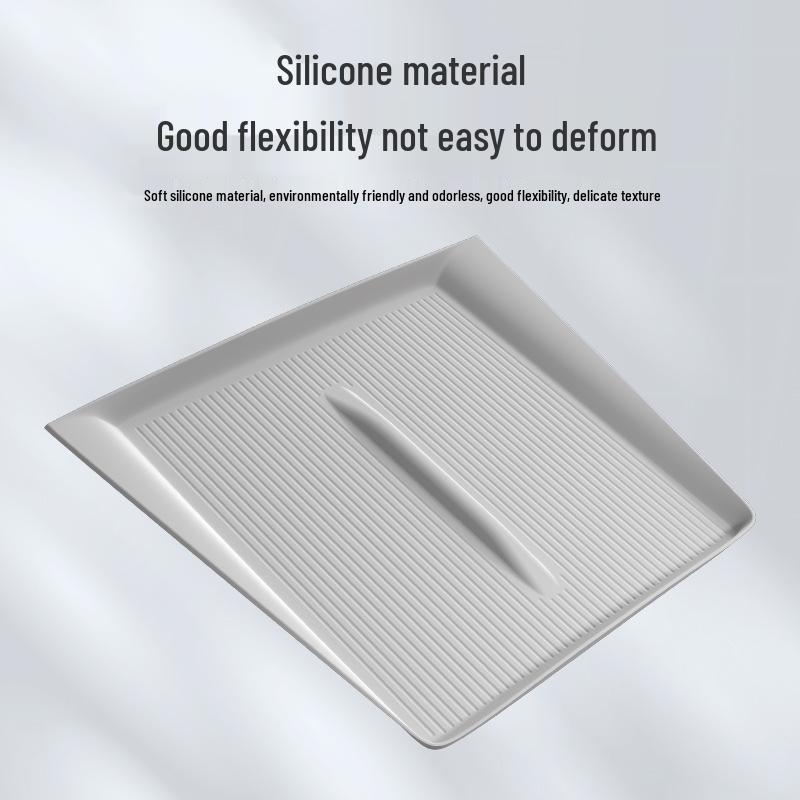 Cross-border Tesla Console Wireless Charging Anti-slip Silicone Pad