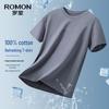 ROMON Men's Crew Neck 100% Cotton Short Sleeve T-Shirt TH2613