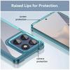 Phone Case For Motorola Moto Edge 60 Fusion, Clear Transparent Phone Case Cover For Motorola Moto Edge 60 Fusion