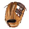 Wilson AW General Use Dual 87 S Brown White/Hair Infielder's Tan/D