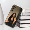 N-Ningning A-AespaS Phone Case For Samsung S25,S24,S21,S22,S23,S30,Ultra,S20,Plus,Fe,Lite,Soft Black Cover
