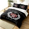 FC Spartak Trnava 3pc Duvet Cover Set Simple Modern Bedding Set Wrinkle Resistant Soft Fabric All Season Use a perfect gift