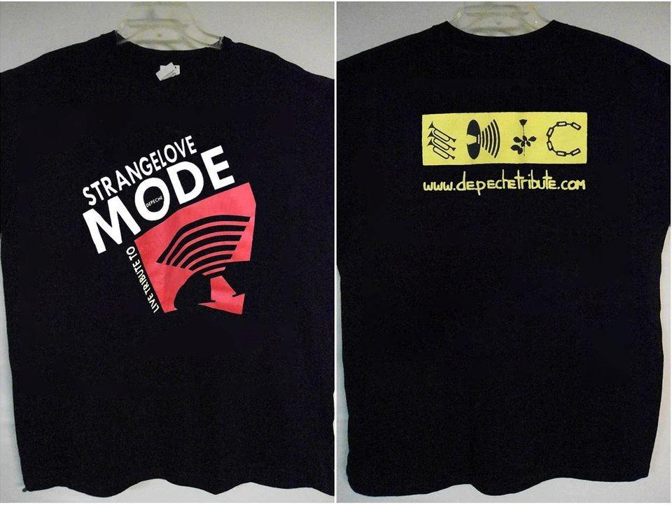 Depeche Mode Strangelove Tribute Band T-shirt, Depeche Mode Unisex T-Shirt M