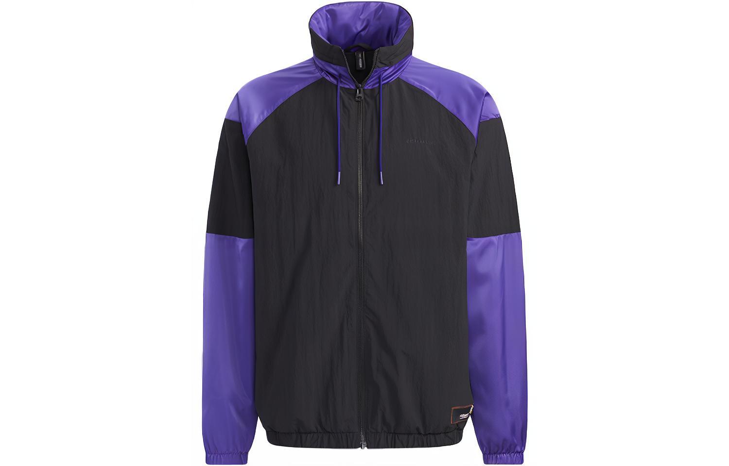 Adidas Neo Jackets Men s Black Stand Collar Moderate Other GP4809 L