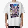 Anime Billboard, Akihabara Style Oversized T-Shirt