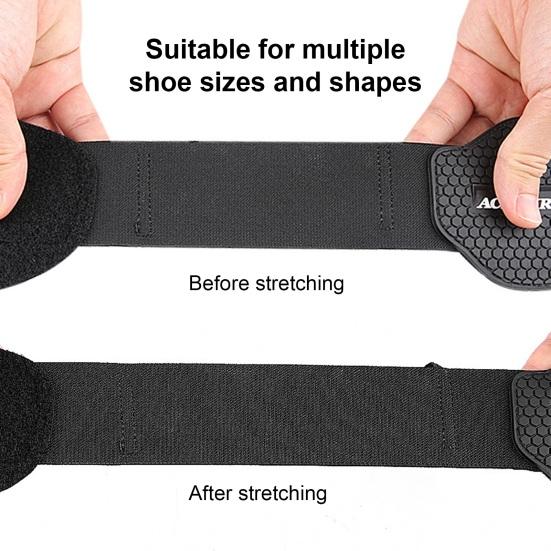 Motorrad Schalthebel Pad Boot Abdeckung Schwarz Gummi Schutz Kupplung Schuh Pads für Männer