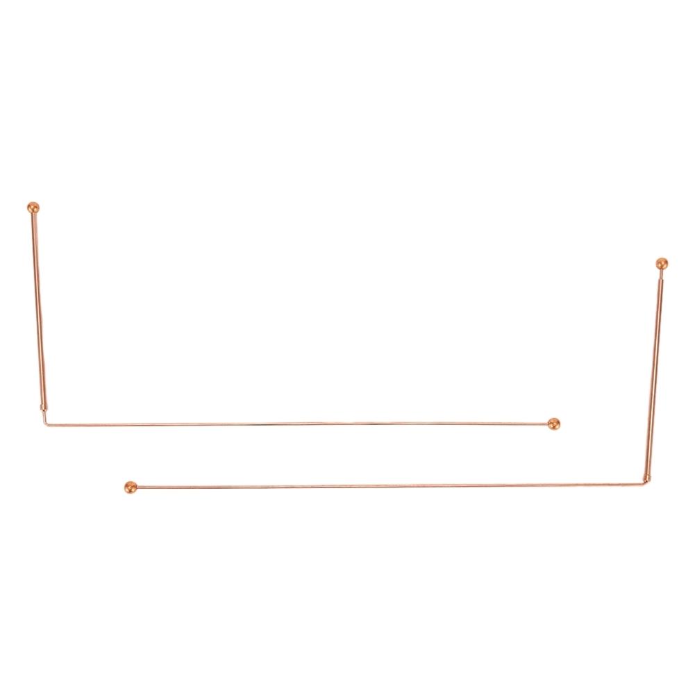 Effective For Water Search and Treasure Finding Tools 2PCS Copper Rods