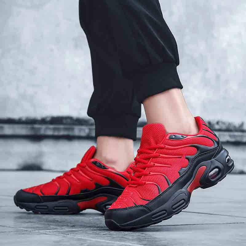 2025 new youth sports shoes Korean version of trendy air cushion running shoes fashion casual dad trendy shoes men 0138