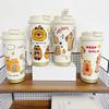 Large Capacity Cartoon Thermal Cup Leakproof Capybara Coffee Mug  Students
