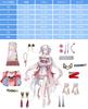 Narushio Cosplay Imashio Cosplay Kostüm Konshi Meichou Imashio Meichou Vorzeitiges Neujahrskostüm Beliebtes Spielkostüm Shooting Cosplay Sasaki