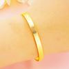 Snap Bracelet Twill Bracelet Live Mouth Women's Simple Bracelet