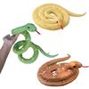 Simulation Tricky Multicolor Plush Snake Type Anaconda Snakesss  Toy Gifts Kids