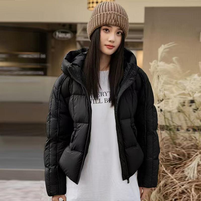 Down jacket women's high-end women's clothing 90 duck down winter coat women's clothing Korean version short winter bread clothing