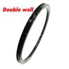 Litepro Rims 349 16x1-3/8 For Brompton Aluminum Alloy Double Wall All Black 20-24-28-36H Schrader valve Folding Bike Wheel Rim