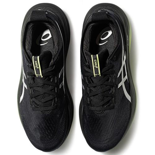 Asics GEL NIMBUS 27 Low Top Running Shoes Men's Black - 1011C030-001