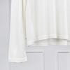 [UpperClass Series] Women's Tencel Wool Round Neck Long Sleeve Top