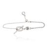 UNI.J [Everyday]Unbal Stilla T.O Silver Bracelet Ib328