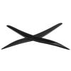 Pair Carbon Fiber Headlight Eyebrow Eyelids Cover Sticker Fit for IS250 IS300 2006?2012