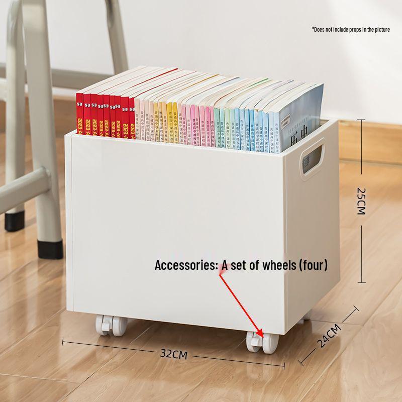 Aufbewahrungsbox für Riemenscheibenbücher mit großer Kapazität für den Klassenzimmergebrauch