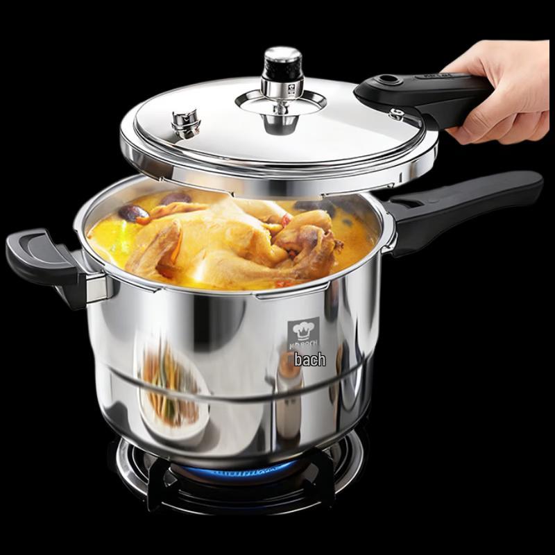 Kangbach 304 Stainless Steel 6L Pressure Cooker