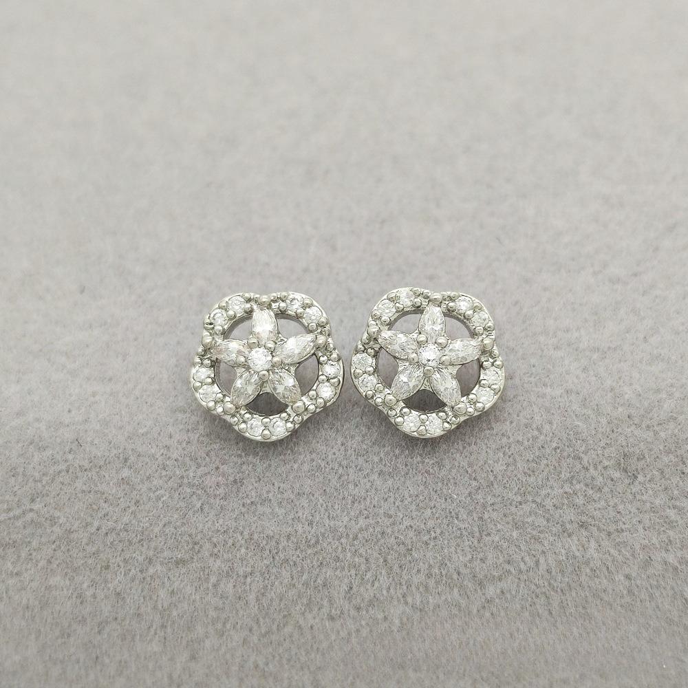 5pcs Cubic Zirconia Button for Clothing DIY Decorative CZ Sewing Buttons for Cashmere Knit Cardigan Shirt