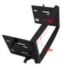 M93K-Car Stereo Radio Face Fascia Plate Panel Frame For Subaru Forester Impreza Xv Wrx 2Din