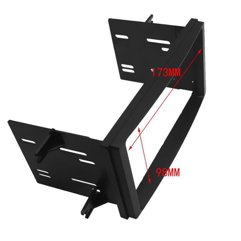 M93K-Car Stereo Radio Face Fascia Plate Panel Frame For Subaru Forester Impreza Xv Wrx 2Din