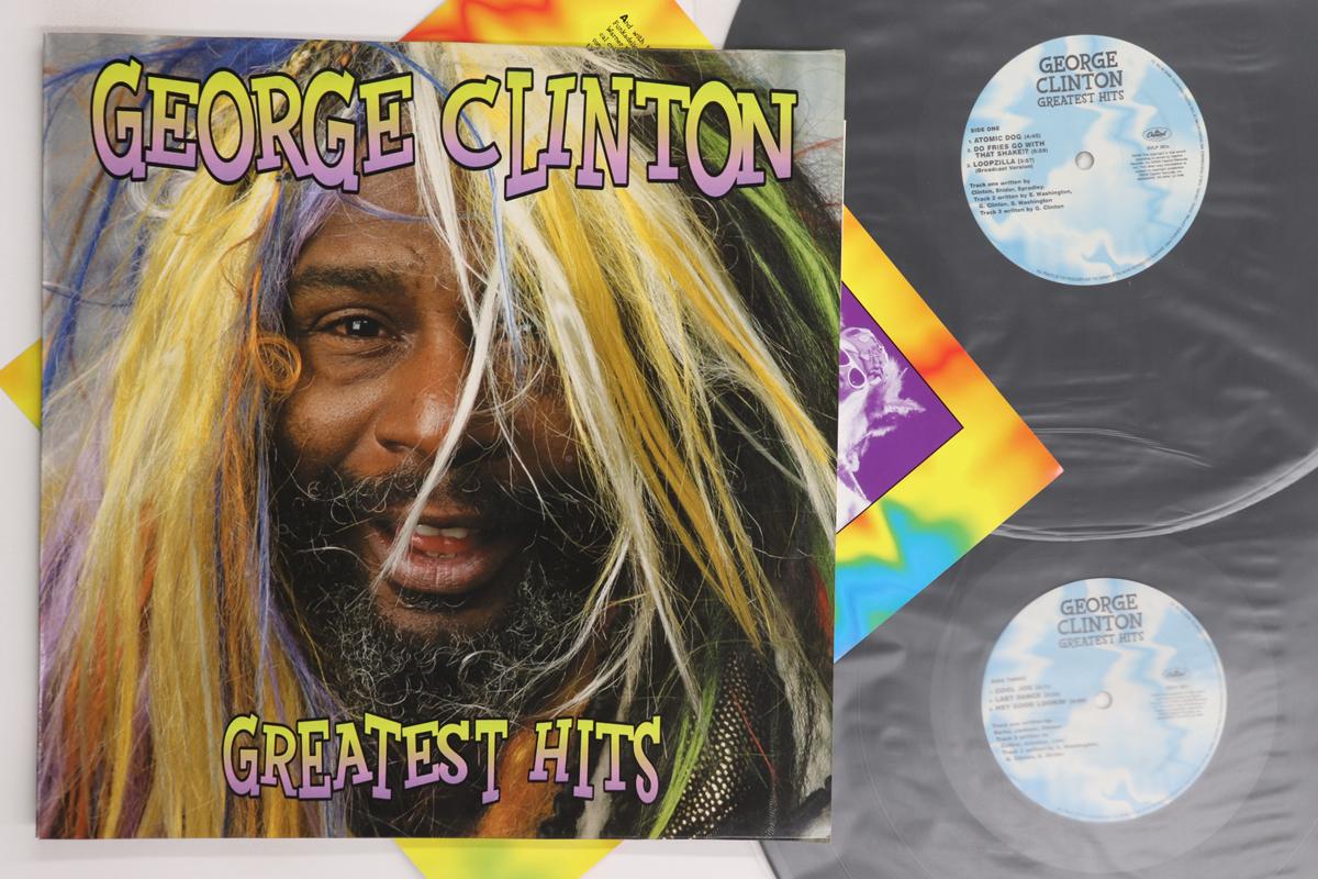 

LP Record GEORGE CLINTON Greatest Hits SVLP261 CAPIOL 2000 Europe SoulFunk Used