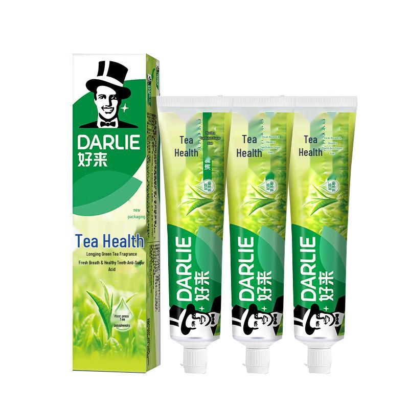 Зубная паста Darlie Tea Care Зеленый чай Лунцзин