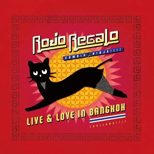 

CD ROJO REGALO - LIVE & LOVE IN BANGKOK RMTCD025 Japan ObiMusic Others Used