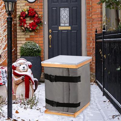 Winter Bee Wrap Insulation Oxford Reusable Outside Equipment Protection Cover Garden